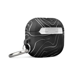 image-Topographic Pattern Case for AirPods