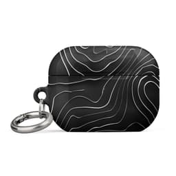 image-Topographic Pattern Case for AirPods