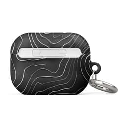 image-Topographic Pattern Case for AirPods