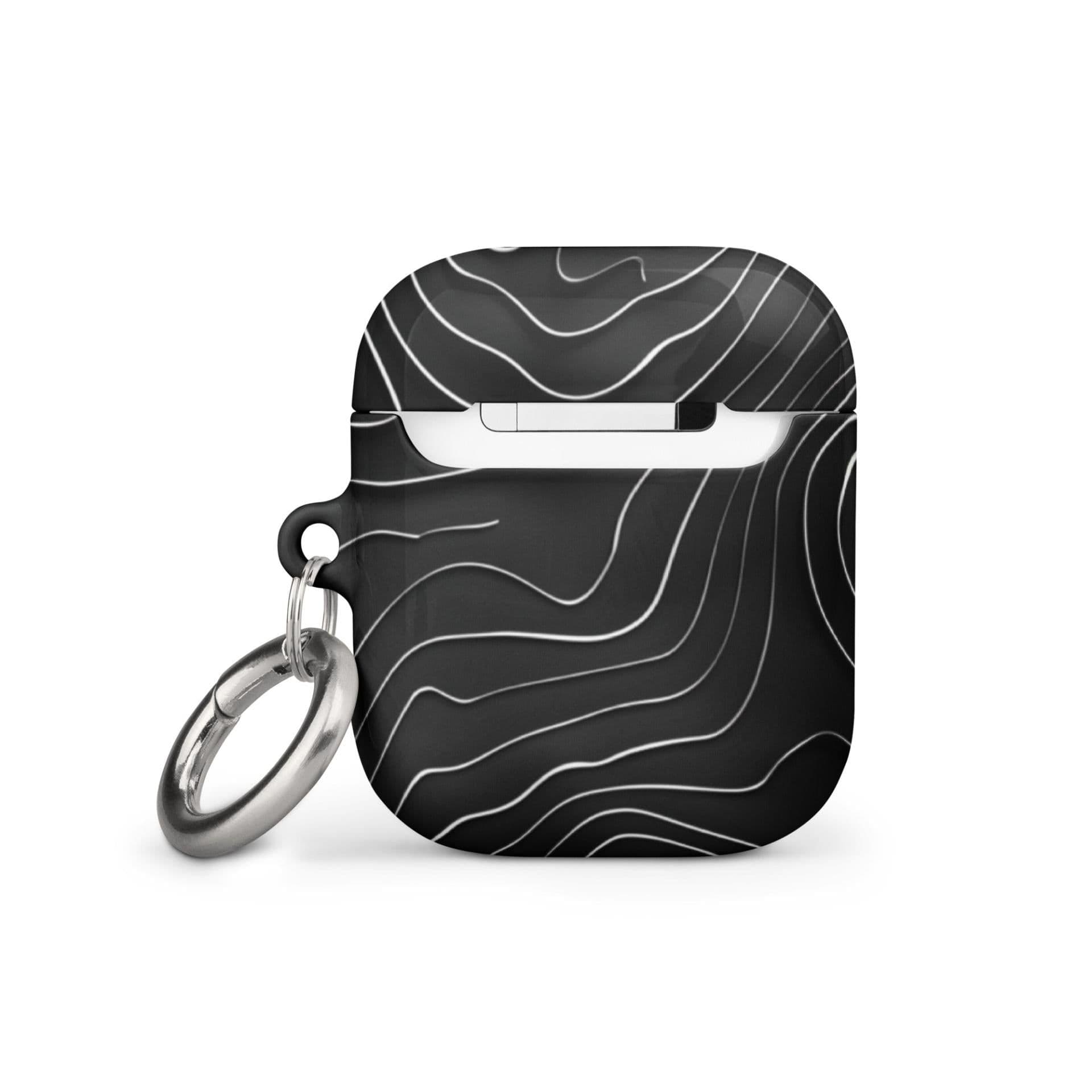 image-Topographic Pattern Case for AirPods