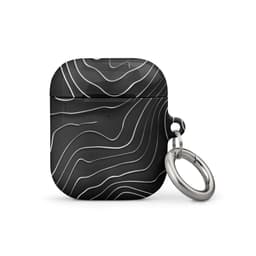 image-Topographic Pattern Case for AirPods
