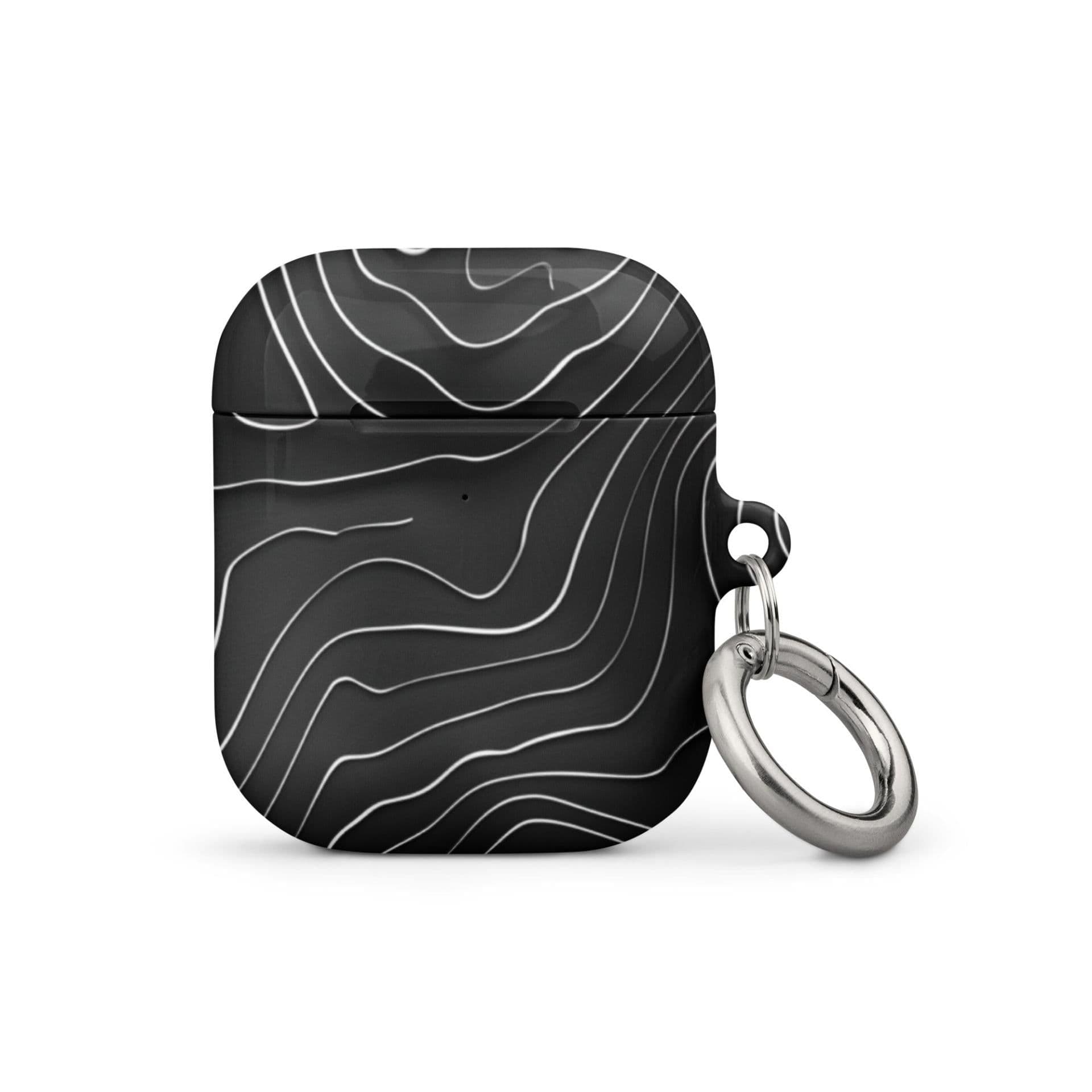 image-Topographic Pattern Case for AirPods