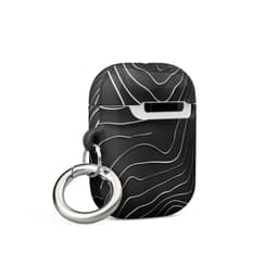 image-Topographic Pattern Case for AirPods