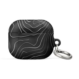 image-Topographic Pattern Case for AirPods