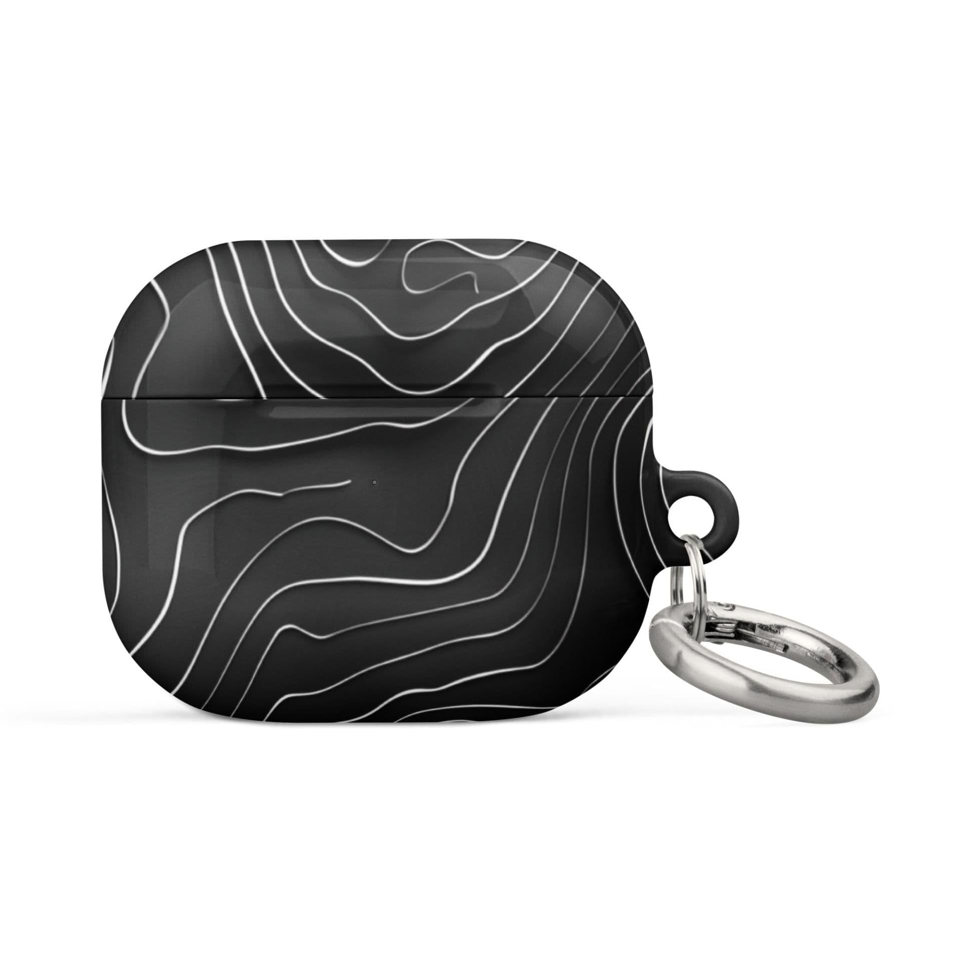 image-Topographic Pattern Case for AirPods