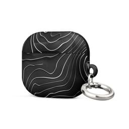 image-Topographic Pattern Case for AirPods