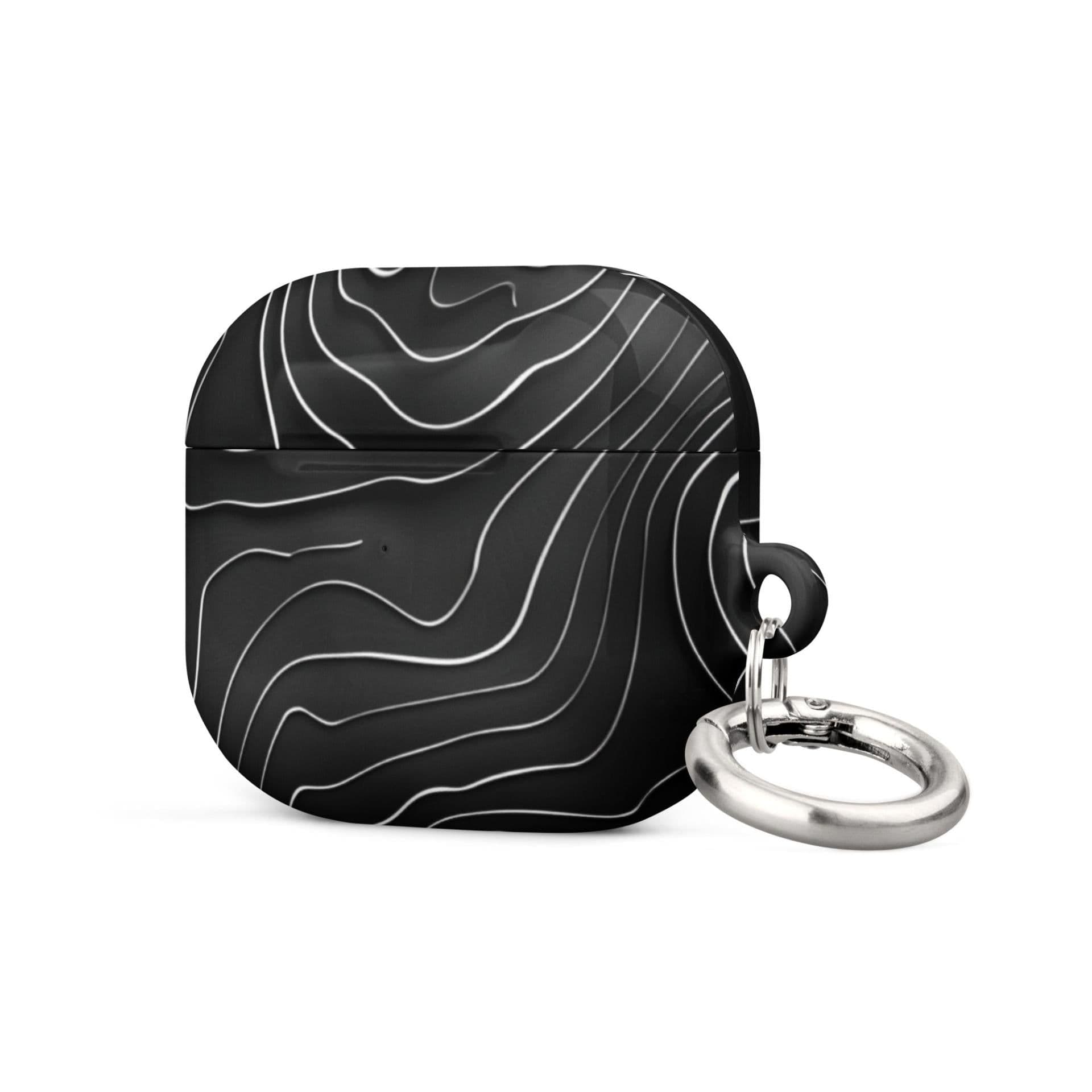 image-Topographic Pattern Case for AirPods