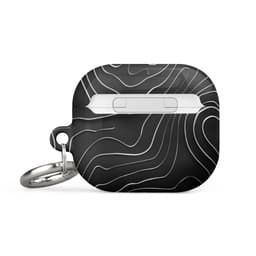 image-Topographic Pattern Case for AirPods