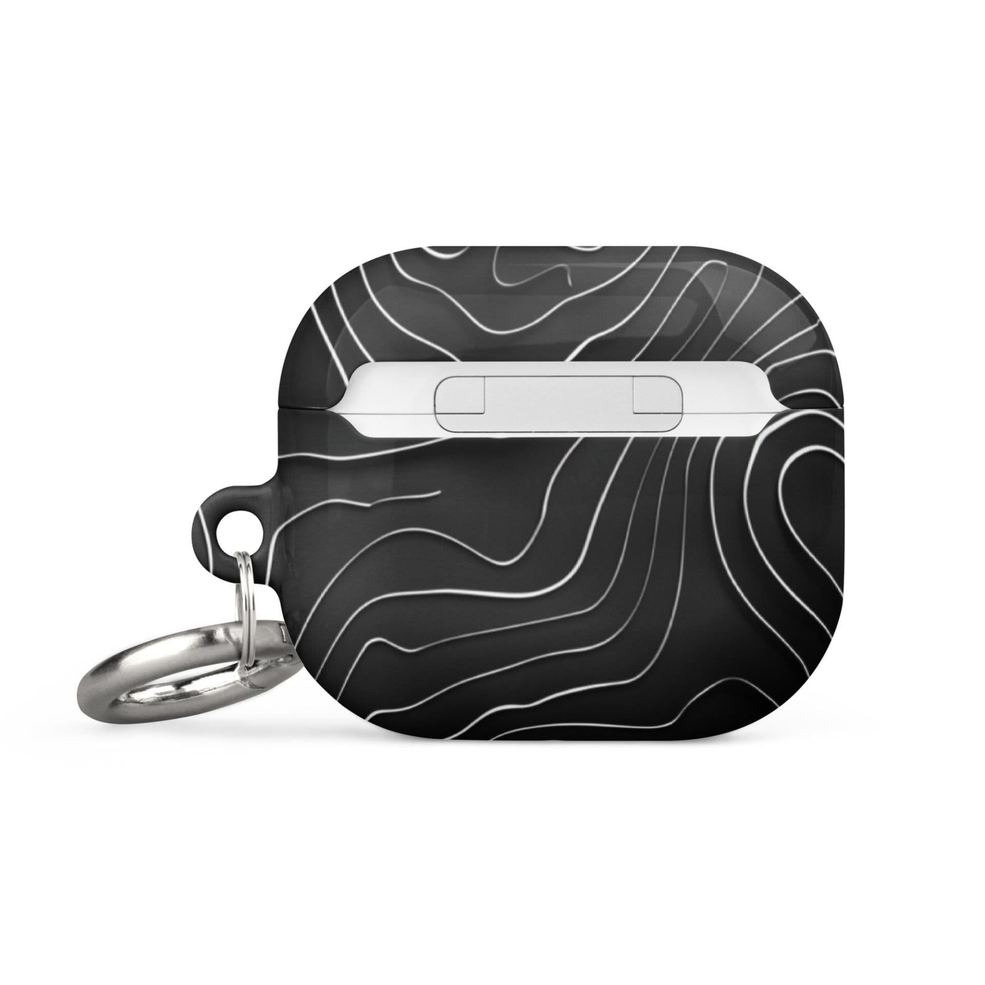 image-Topographic Pattern Case for AirPods