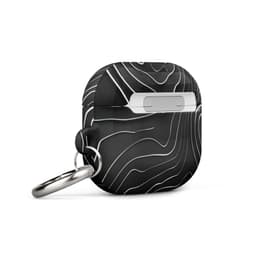 image-Topographic Pattern Case for AirPods