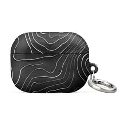 image-Topographic Pattern Case for AirPods