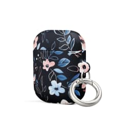 image-Blue Flowers Case for AirPods