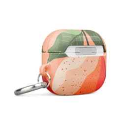 image-Peach Fruit Case for AirPods