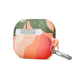 image-Peach Fruit Case for AirPods