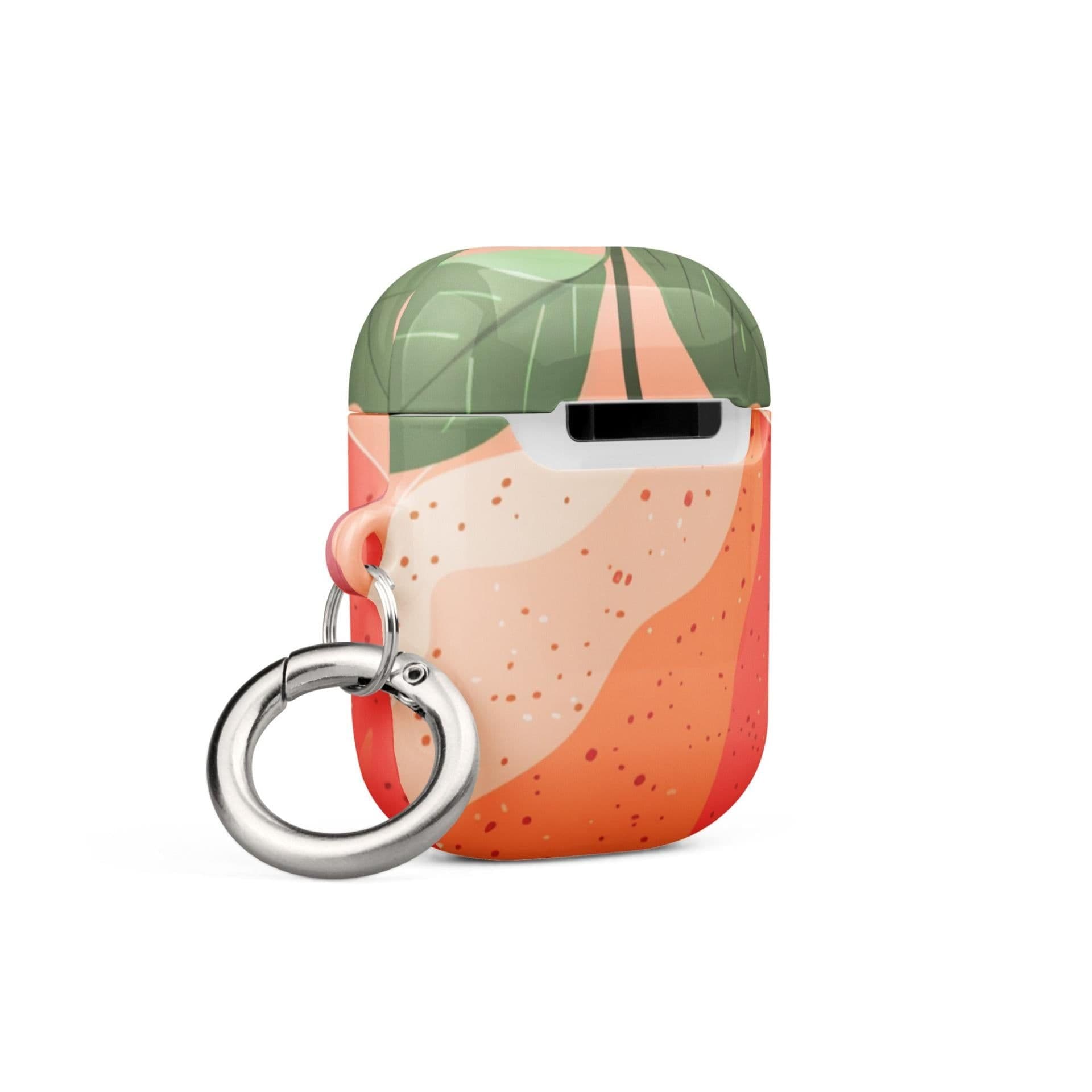 image-Peach Fruit Case for AirPods