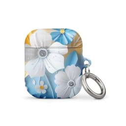 image-Floral Case for AirPods