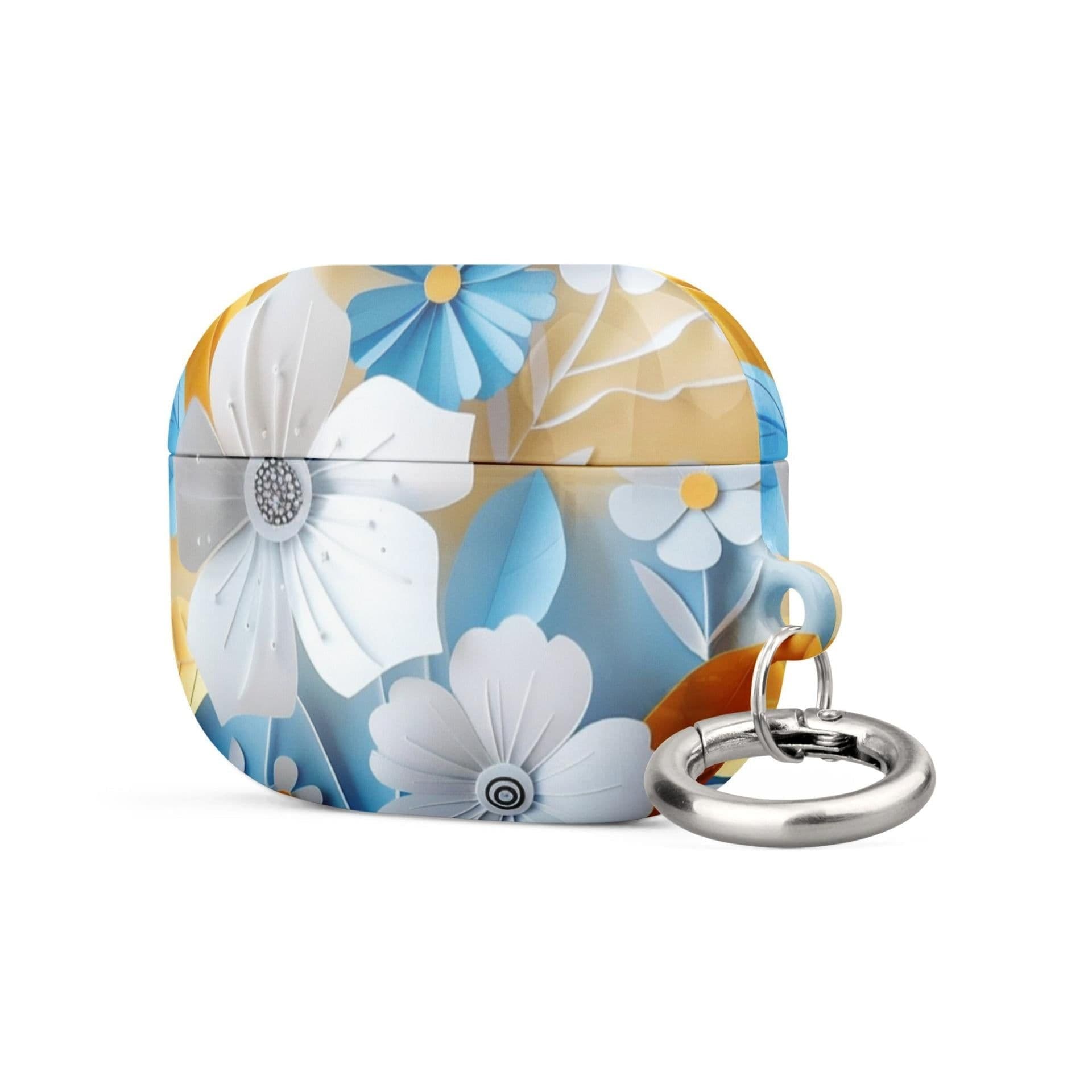 image-Floral Case for AirPods