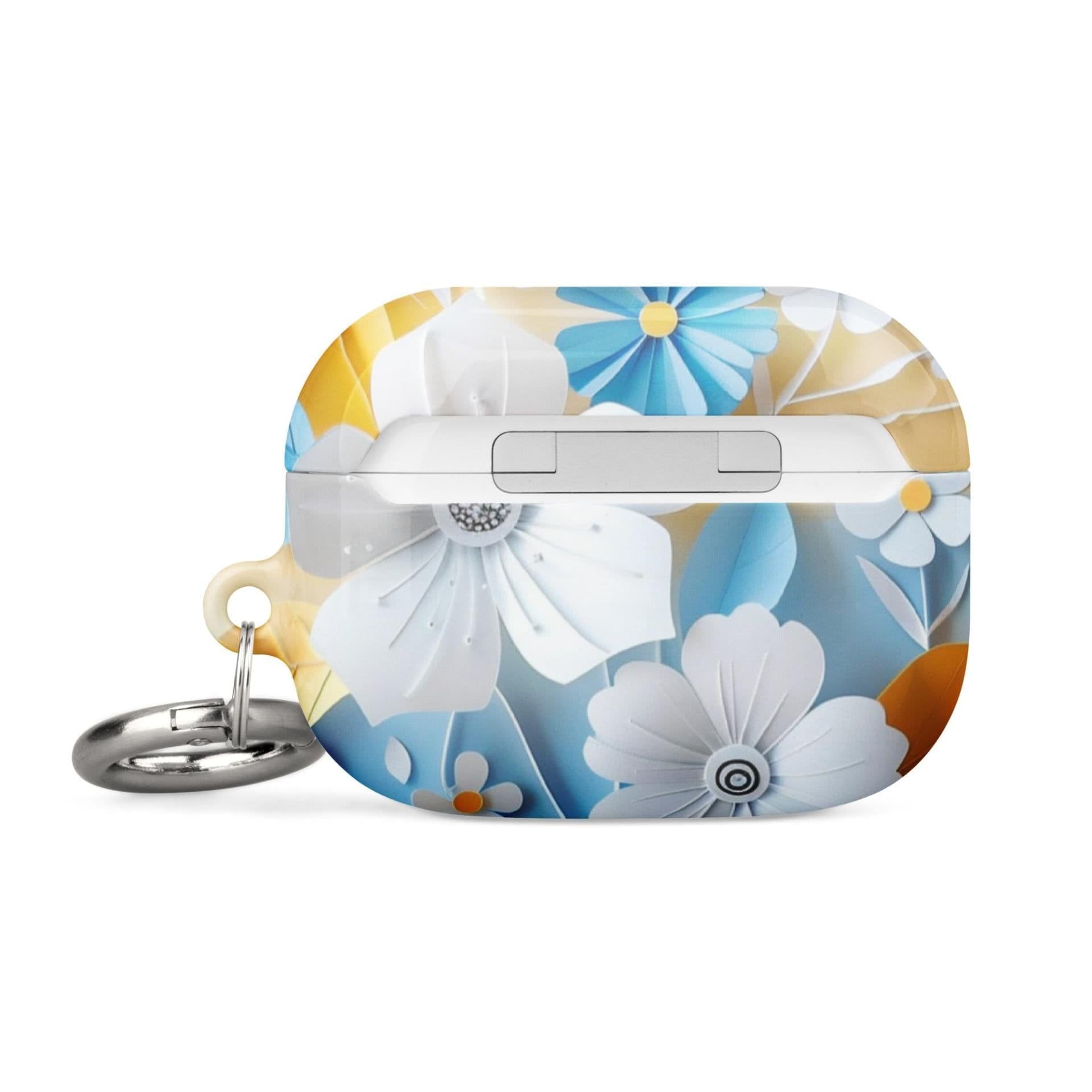 image-Floral Case for AirPods