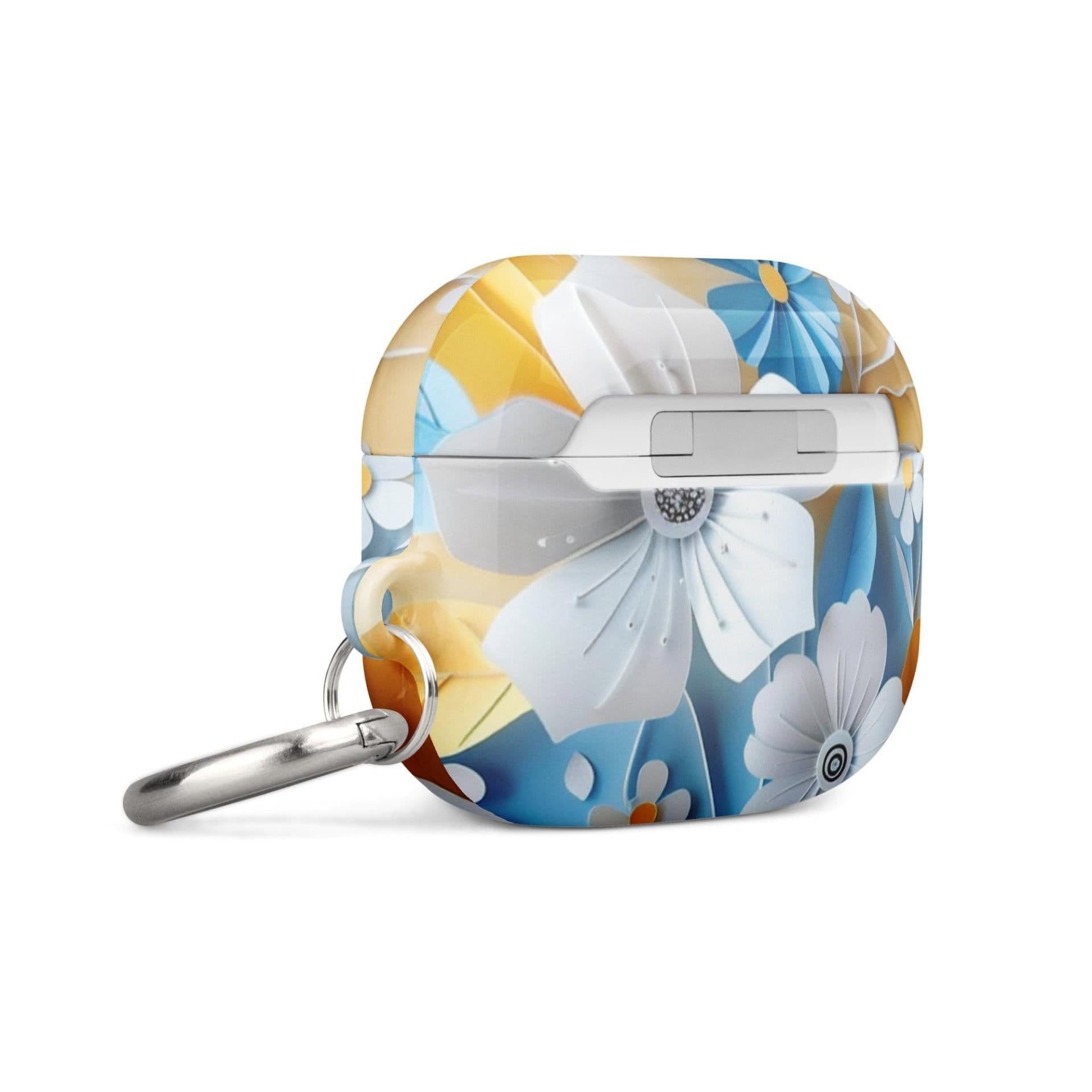 image-Floral Case for AirPods