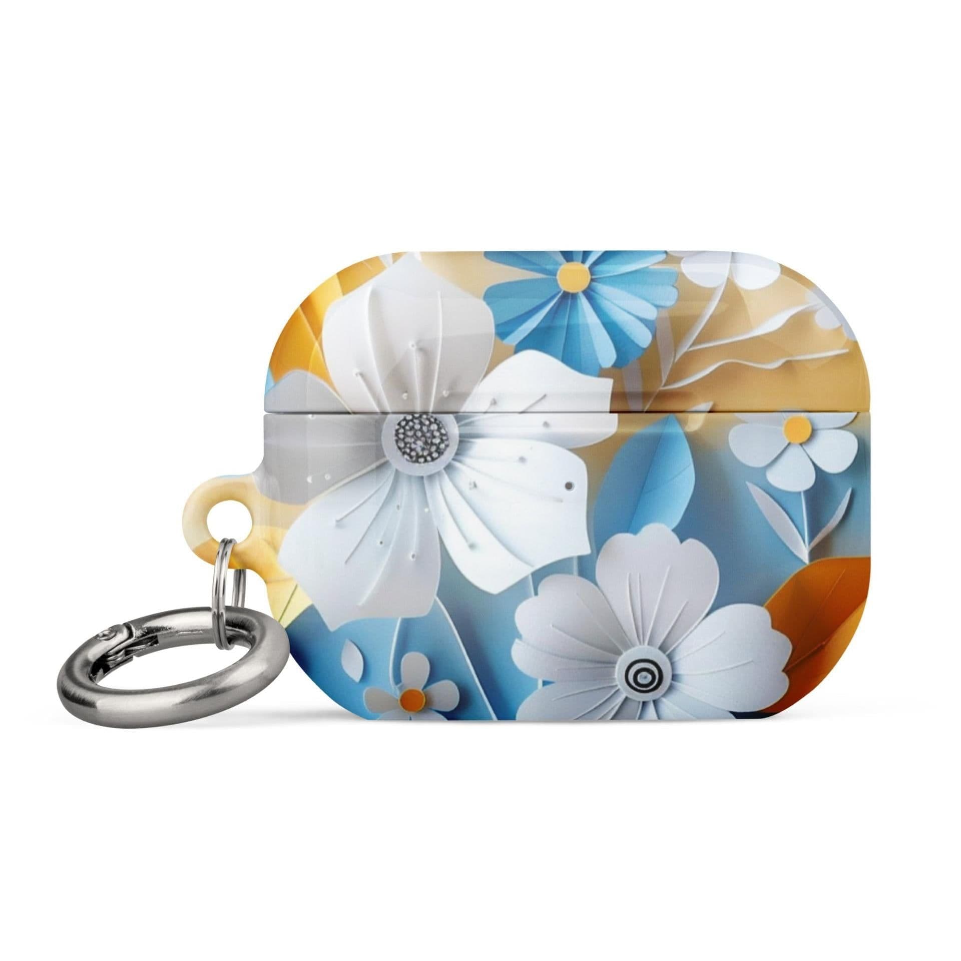 image-Floral Case for AirPods