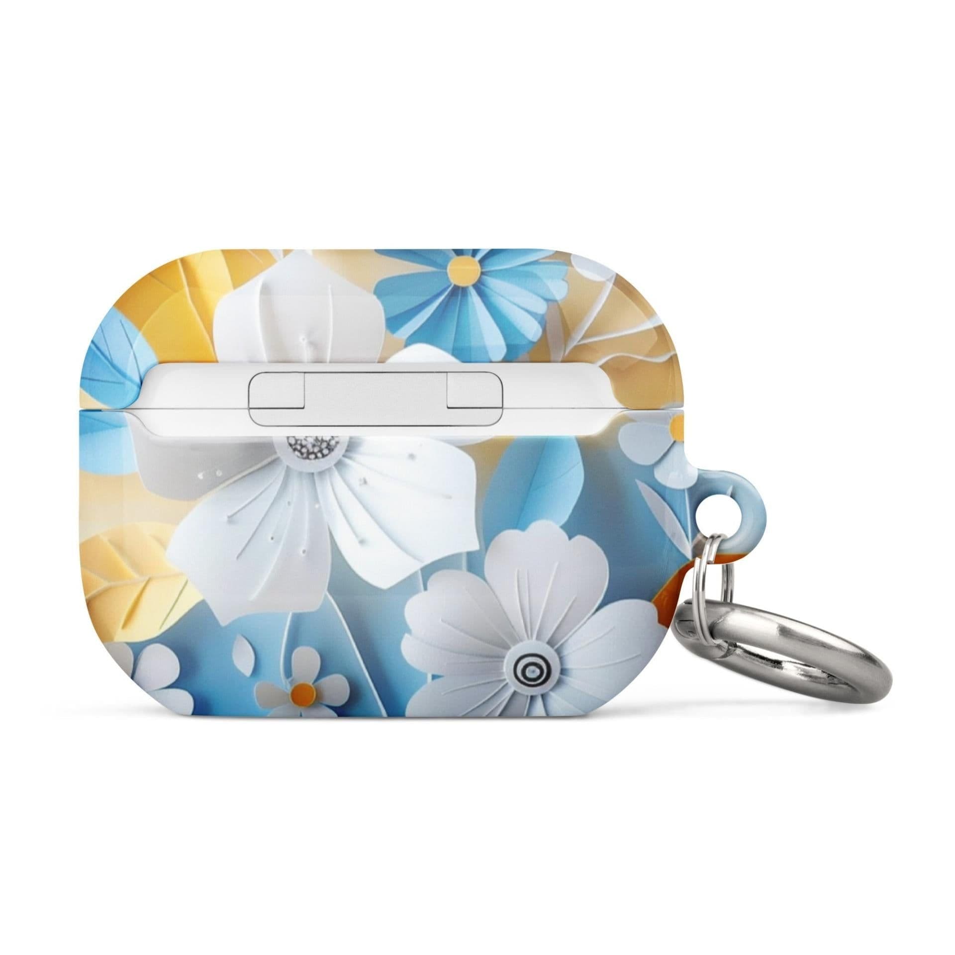 image-Floral Case for AirPods