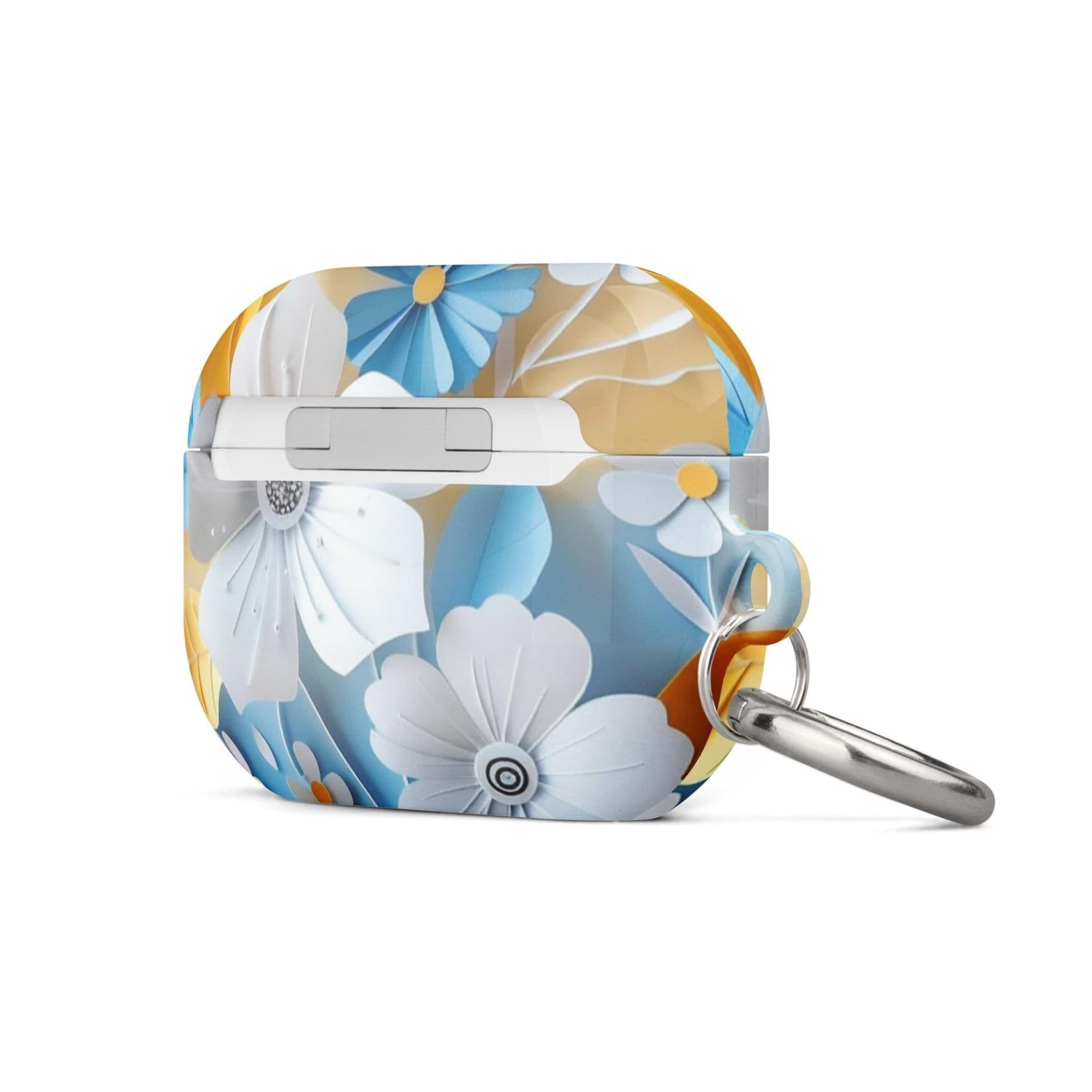 image-Floral Case for AirPods