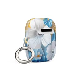 image-Floral Case for AirPods