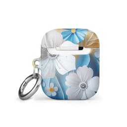 image-Floral Case for AirPods