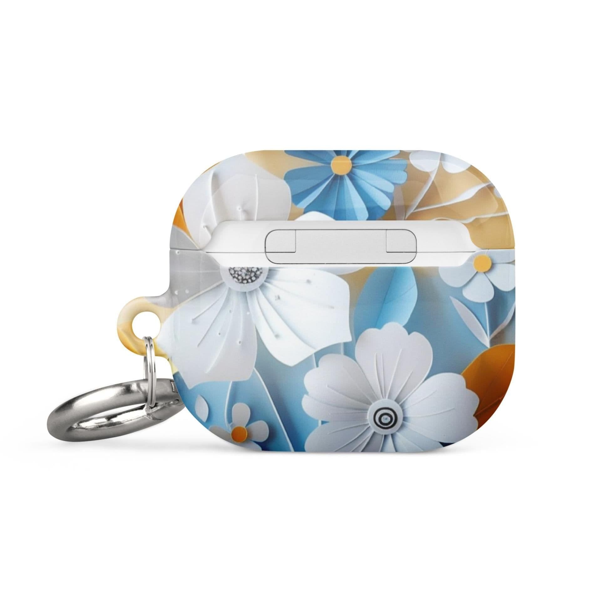 image-Floral Case for AirPods