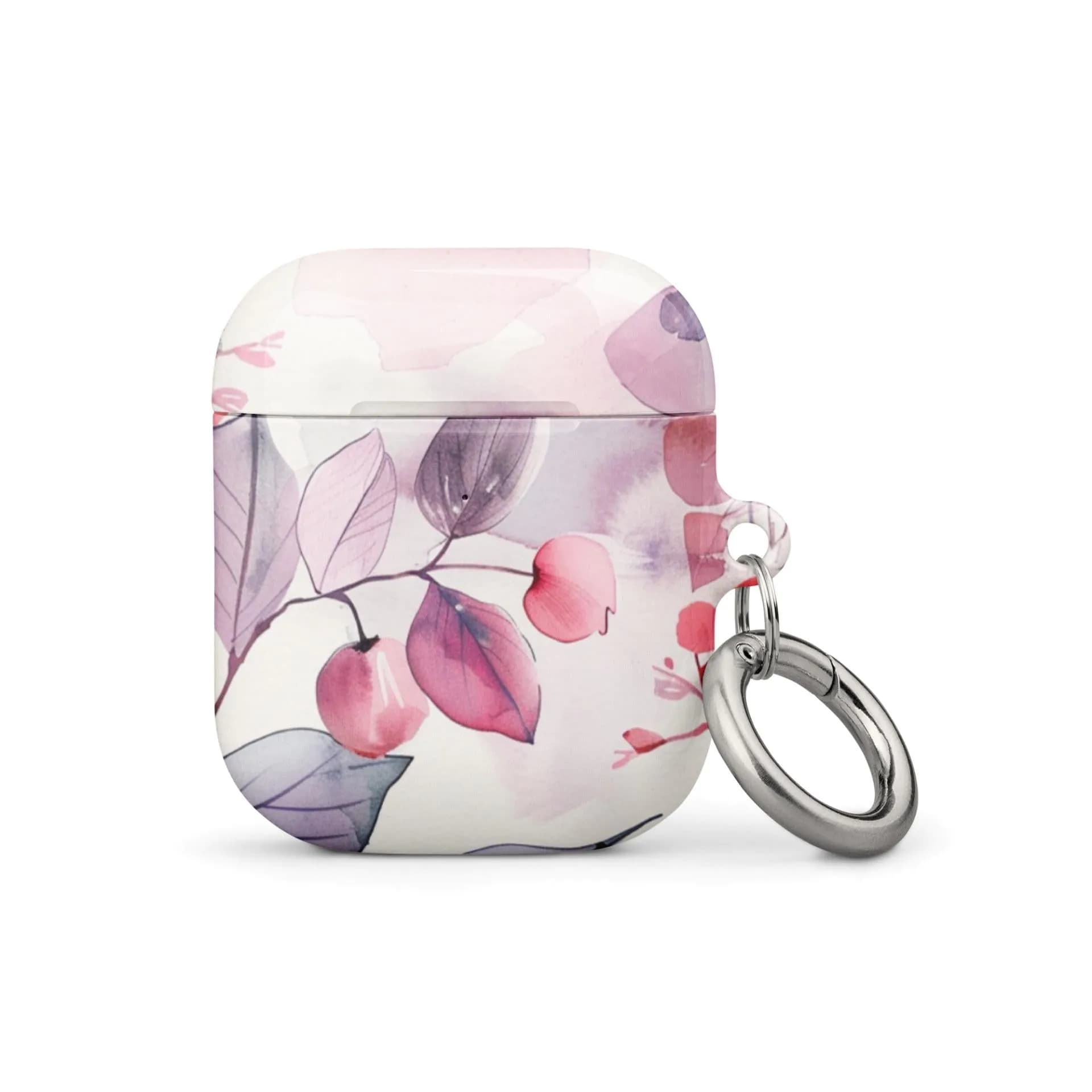 image-Pink Floral Case for AirPods