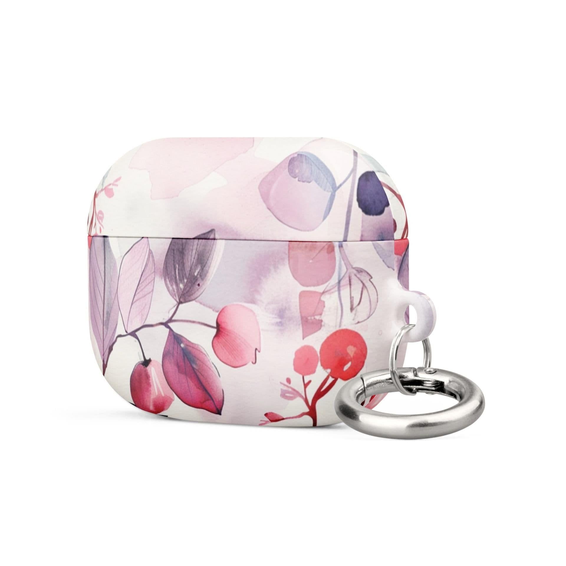 image-Pink Floral Case for AirPods