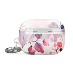 image-Pink Floral Case for AirPods
