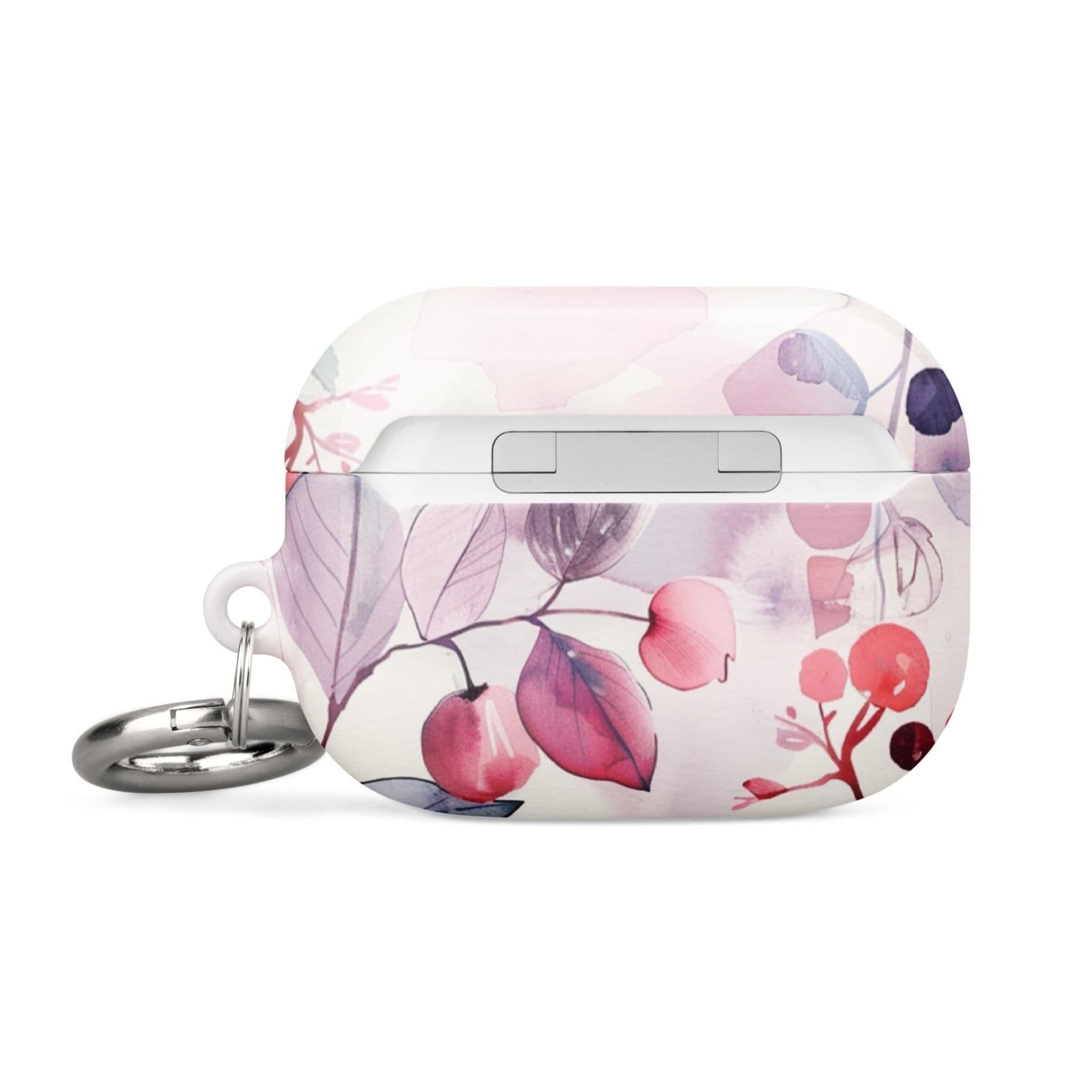 image-Pink Floral Case for AirPods