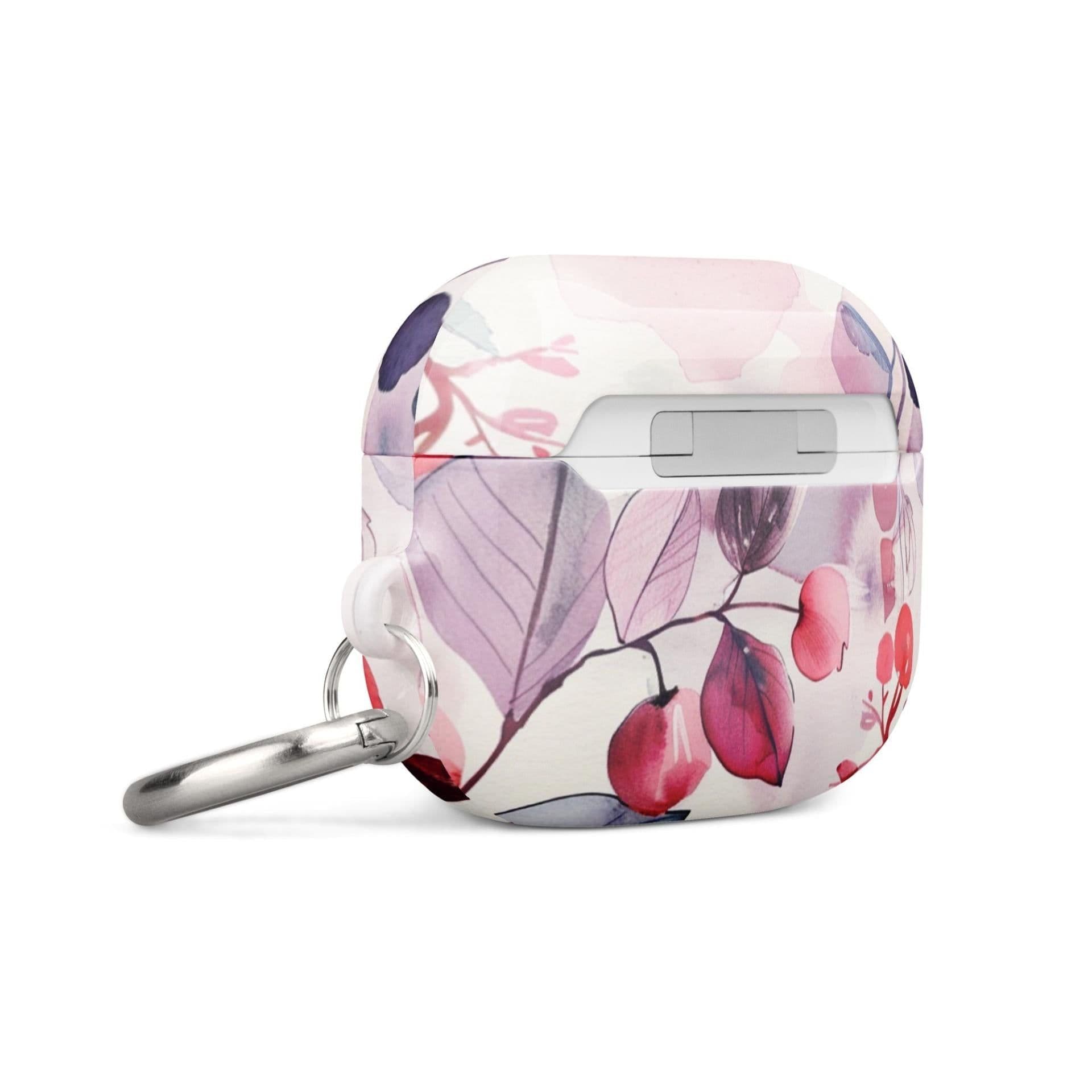 image-Pink Floral Case for AirPods
