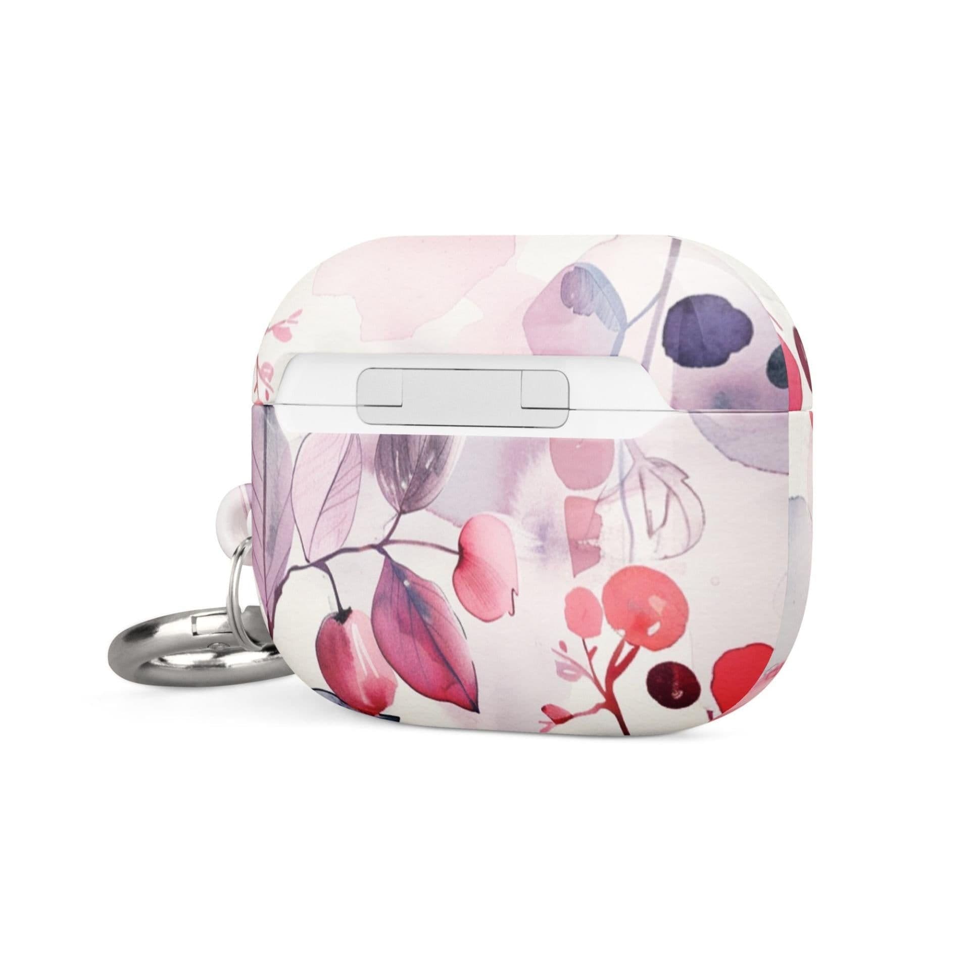 image-Pink Floral Case for AirPods