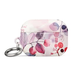 image-Pink Floral Case for AirPods