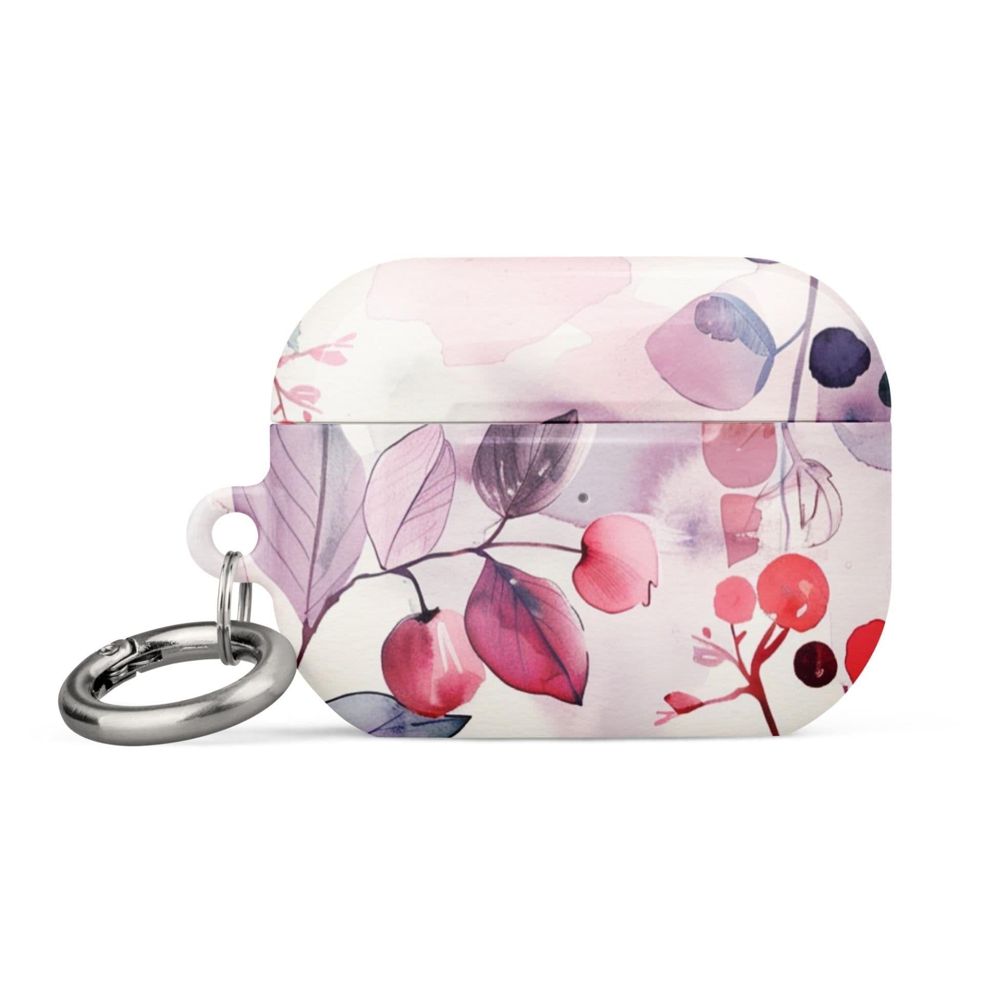 image-Pink Floral Case for AirPods