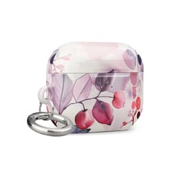 image-Pink Floral Case for AirPods