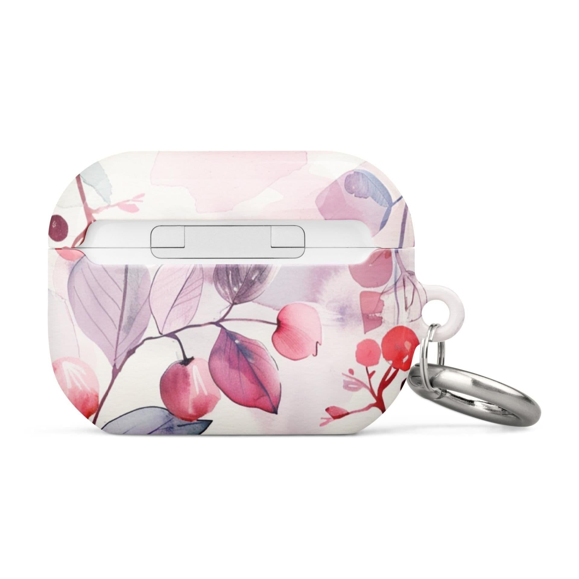 image-Pink Floral Case for AirPods