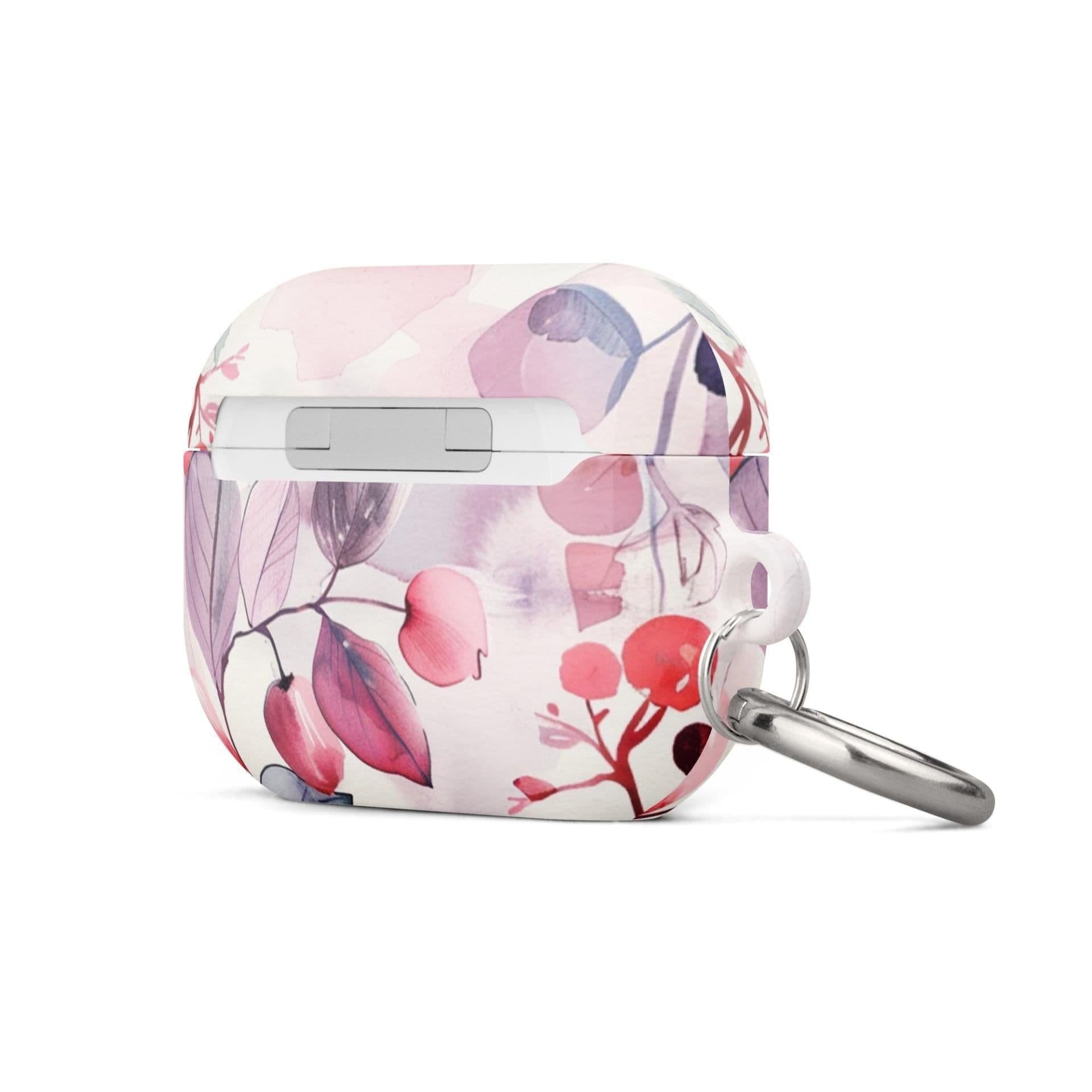 image-Pink Floral Case for AirPods