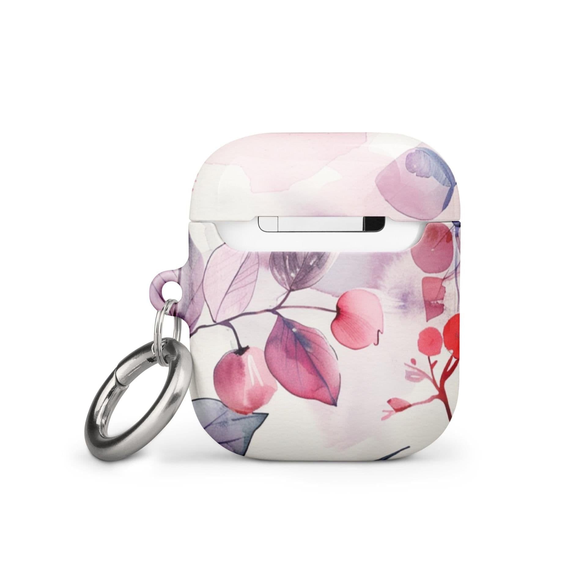image-Pink Floral Case for AirPods