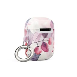 image-Pink Floral Case for AirPods