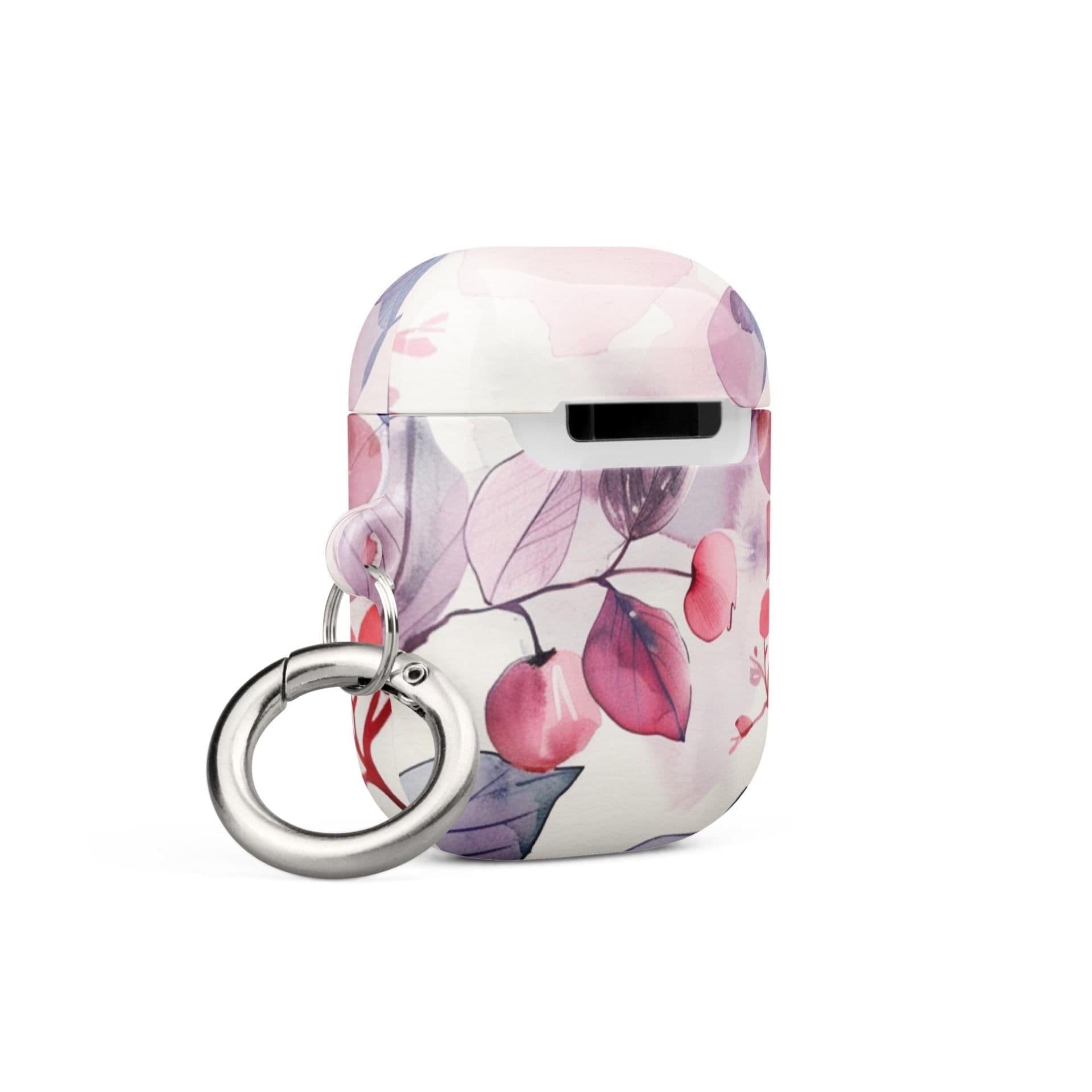 image-Pink Floral Case for AirPods
