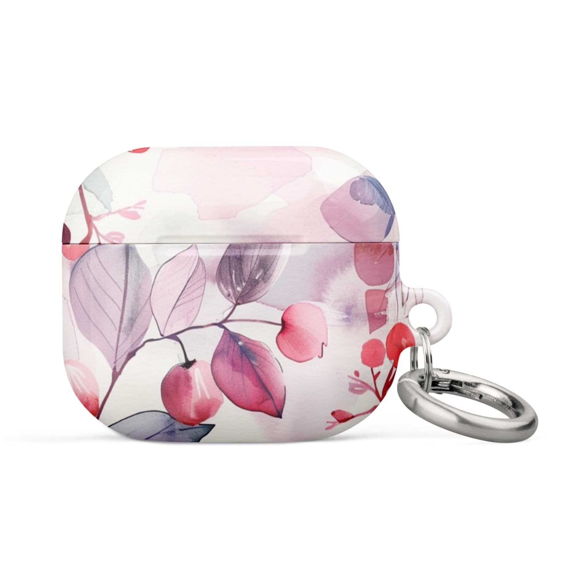 image-Pink Floral Case for AirPods