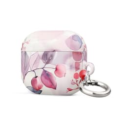 image-Pink Floral Case for AirPods