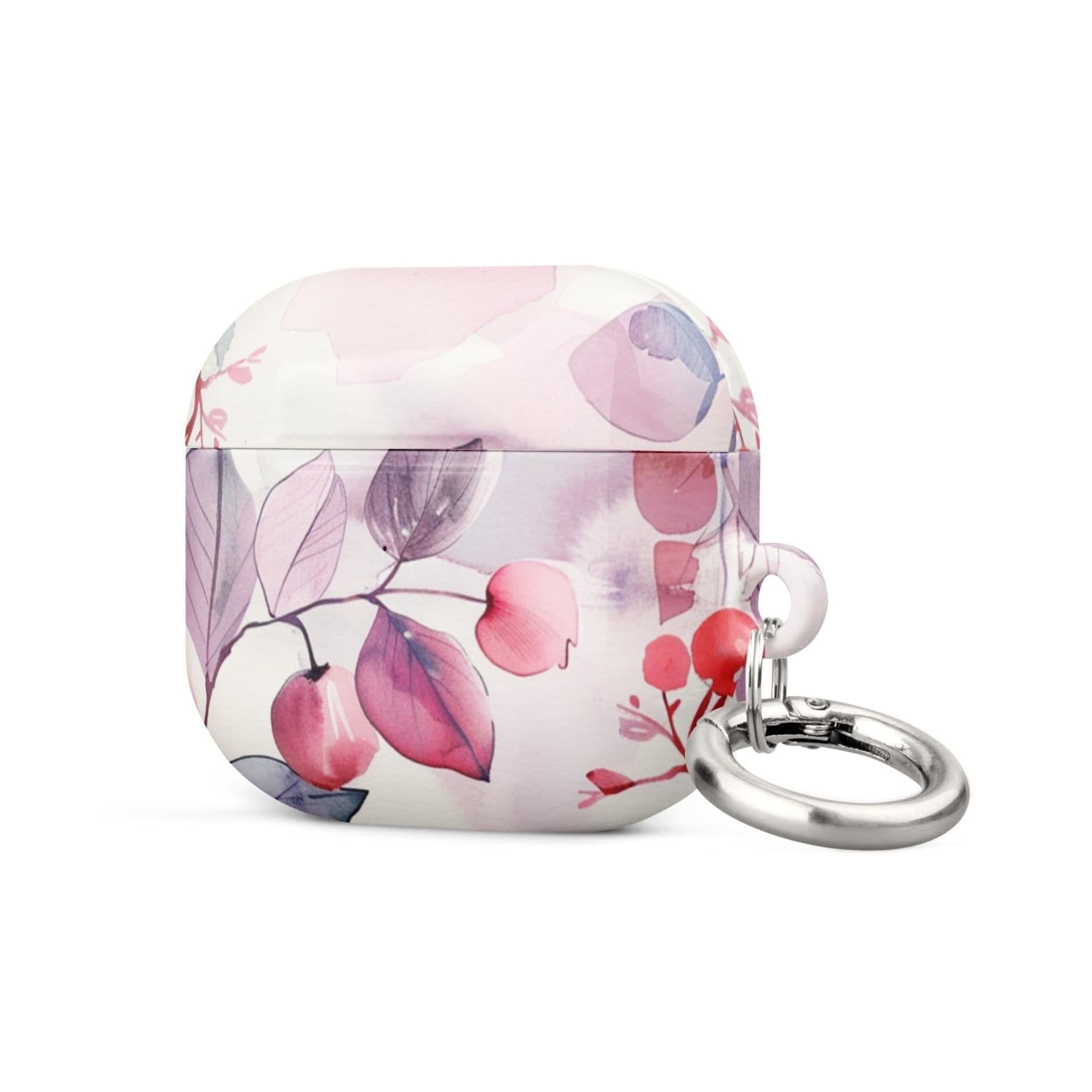 image-Pink Floral Case for AirPods