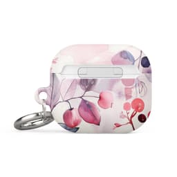 image-Pink Floral Case for AirPods