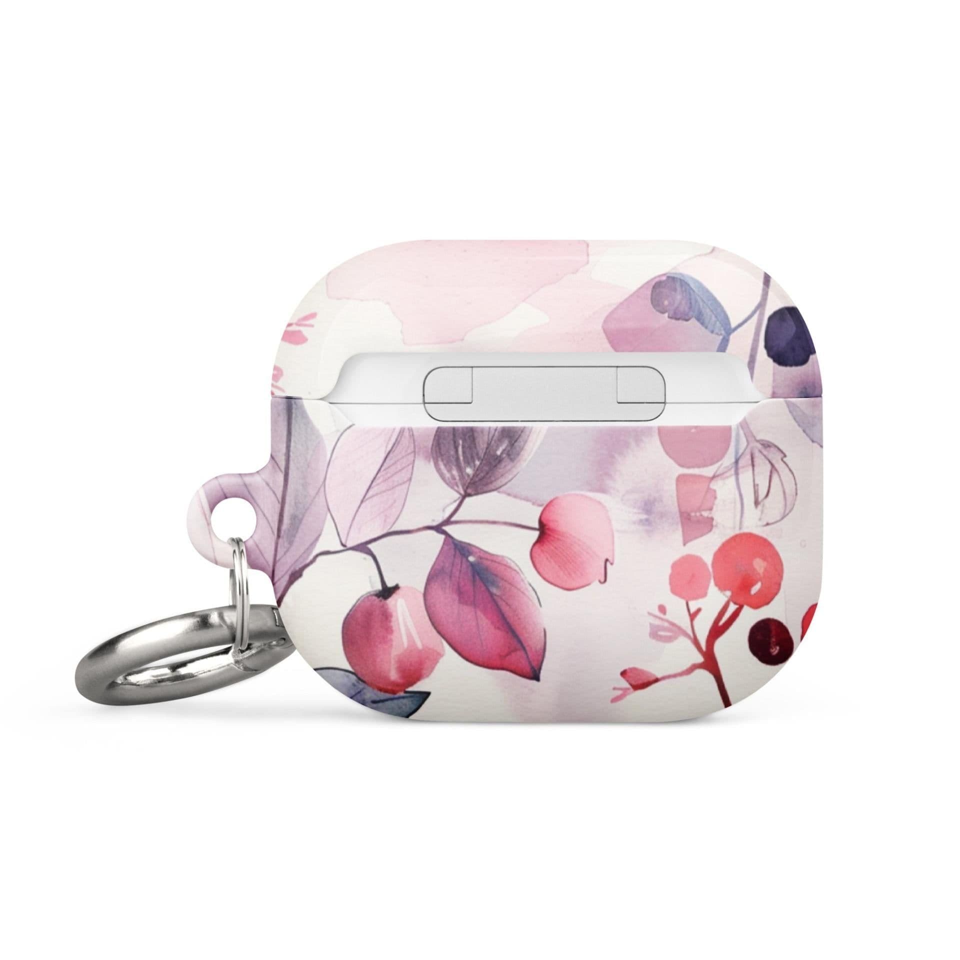 image-Pink Floral Case for AirPods