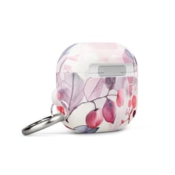 image-Pink Floral Case for AirPods
