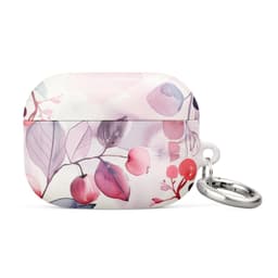 image-Pink Floral Case for AirPods
